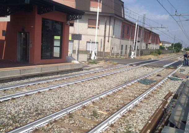 Investito dal treno a Gerenzano