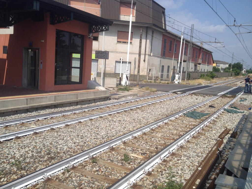 Treno investe una persona alla stazione di Gerenzano