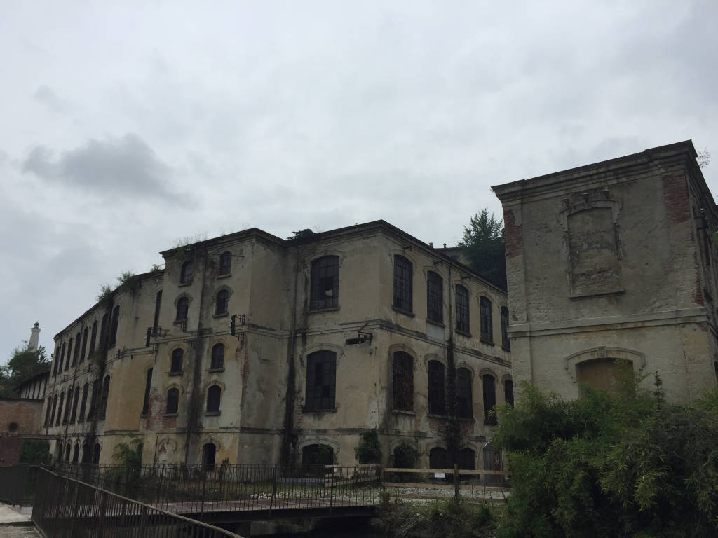 Un giro nell'ex Sonnino