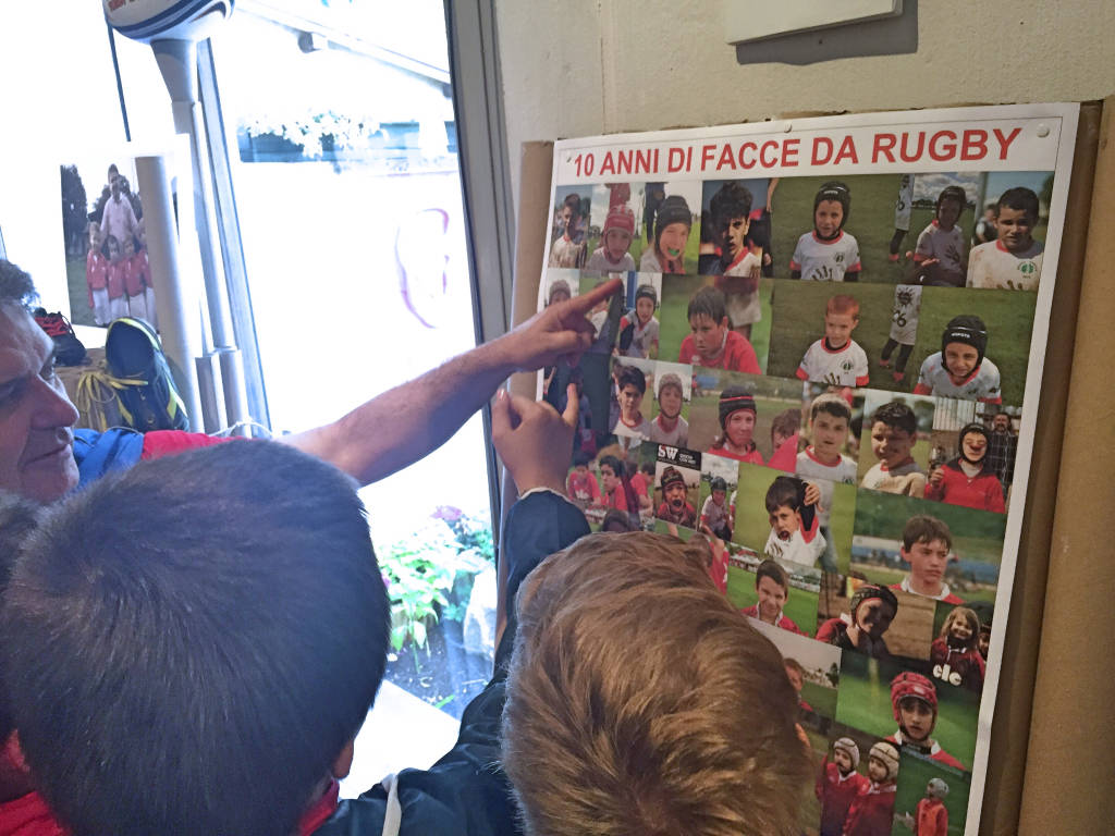 Una mostra per i 40 anni di Rugby Varese