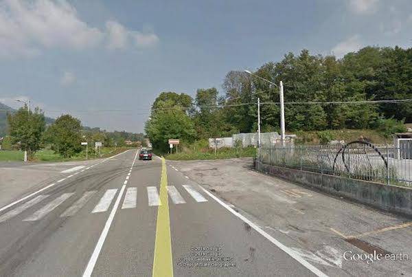 valganna, le strisce invisibili sulla statale