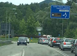 Varese - Incidente Iper e code
