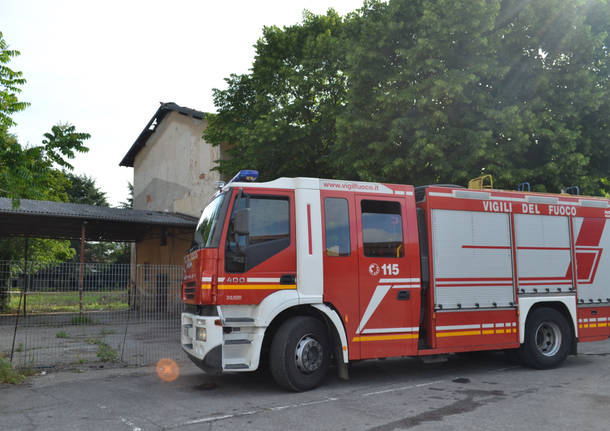 vigili del fuoco