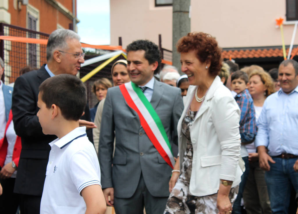 Vedano ha festeggiato il suo don "Battino"