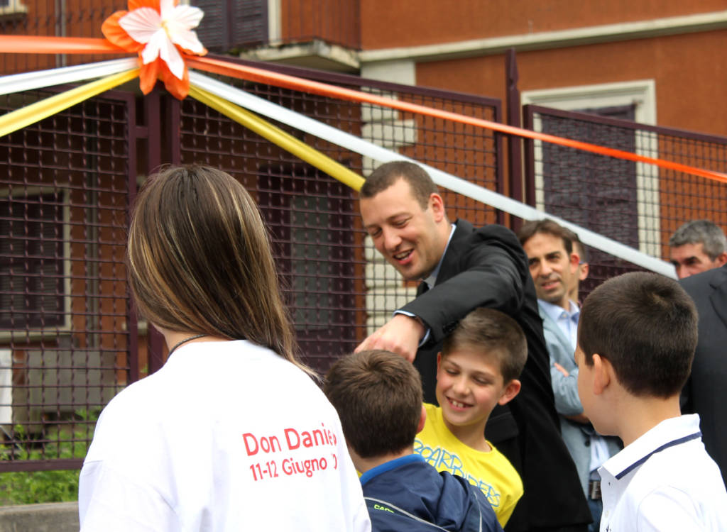 Vedano ha festeggiato il suo don "Battino"