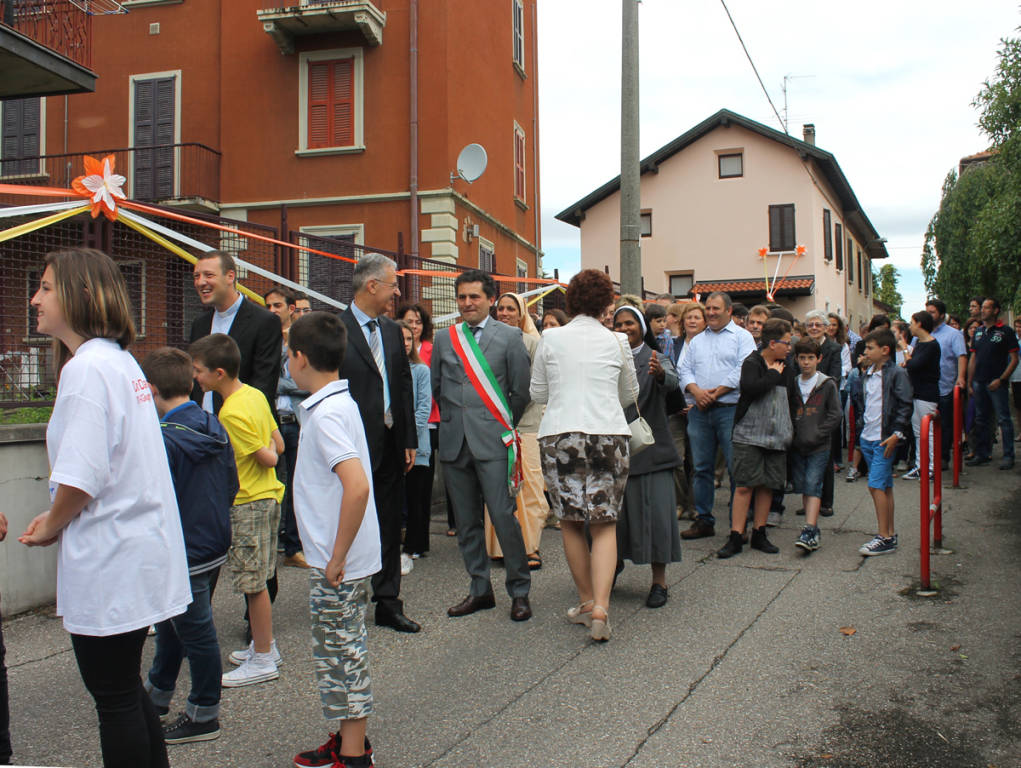 Vedano ha festeggiato il suo don "Battino"