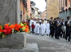Vedano ha festeggiato il suo don "Battino"