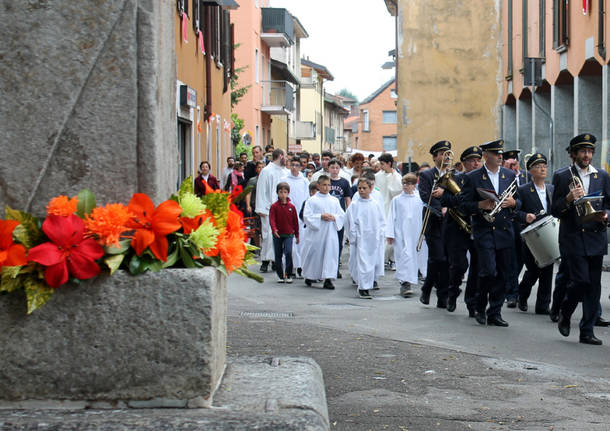 Vedano ha festeggiato il suo don "Battino"