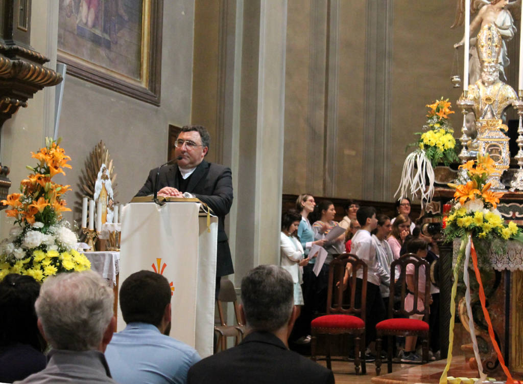 Vedano ha festeggiato il suo don "Battino"