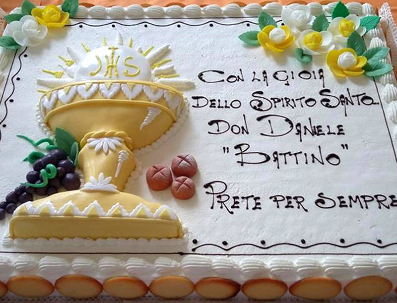 Vedano ha festeggiato il suo don "Battino"