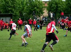 Vedano Olona - Campo sportivo via Volta e atleti giovani Skorpions