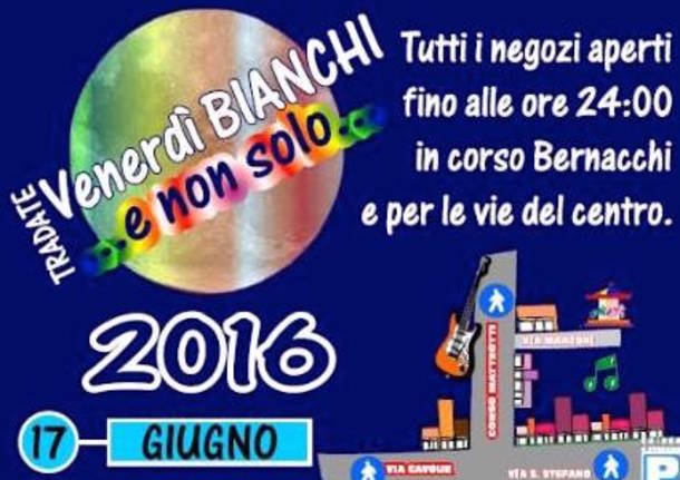 Venerdì bianchi Tradate