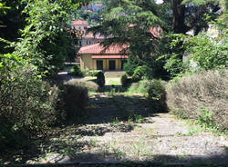 Villa Frascoli Fumagalli a Laveno Mombello