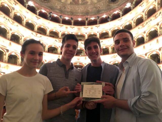 VINCITORI FESTIVAL NAZIONALE