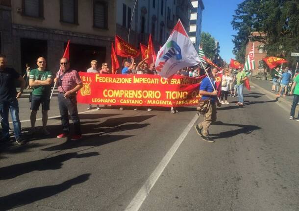 Sciopero Metalmeccanici luglio 2016