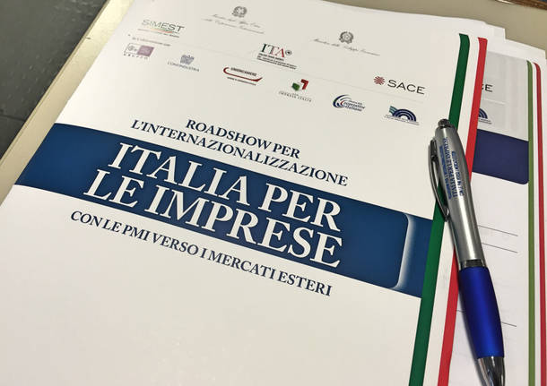 Alla Liuc il roadshow Ice per le imprese