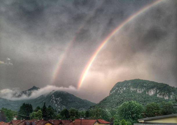 L’arcobaleno di aprile