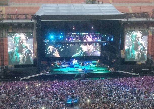 San Siro per il Boss