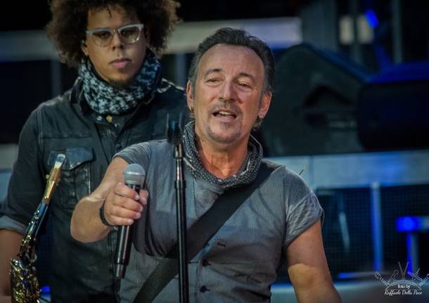 Bruce Springsteen in concerto a San Siro