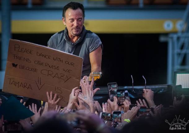 Bruce Springsteen in concerto a Milano