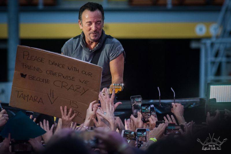 Bruce Springsteen in concerto a San Siro