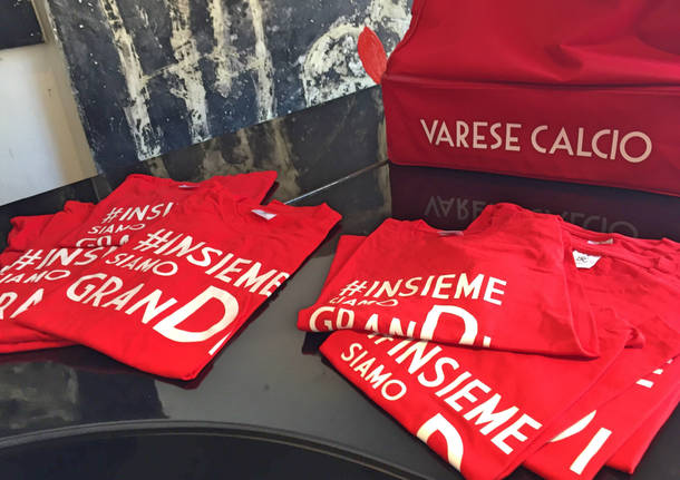 Campagna abbonamenti 2016 per il Varese Calcio