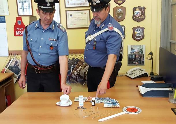 carabinieri busto arsizio anziana narcotizzata