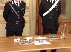 carabinieri cassano magnago droga