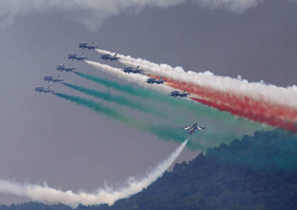 Arona 2016 PAN Frecce Tricolore