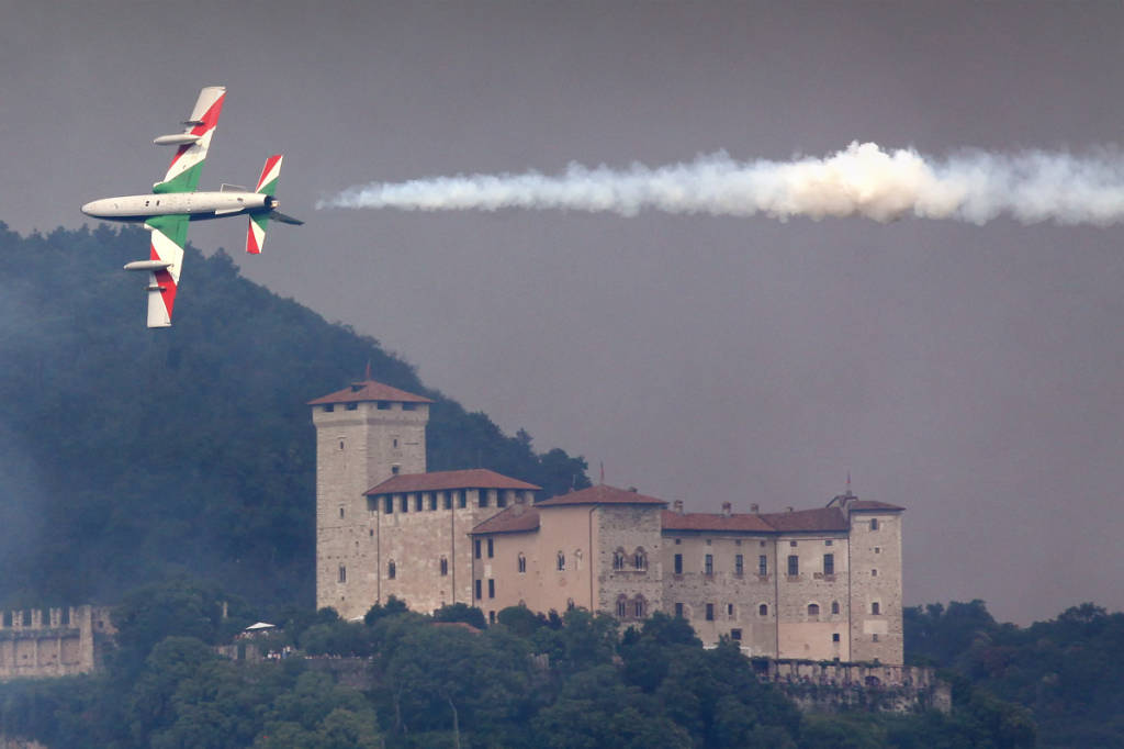 Arona 2016 PAN Frecce Tricolore