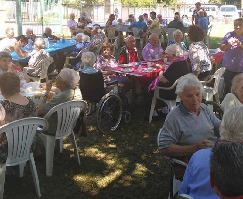 Nonni al picnic