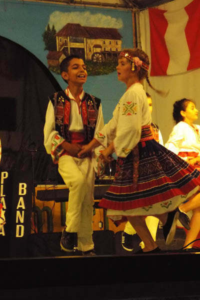 Il festival del Folklore al via