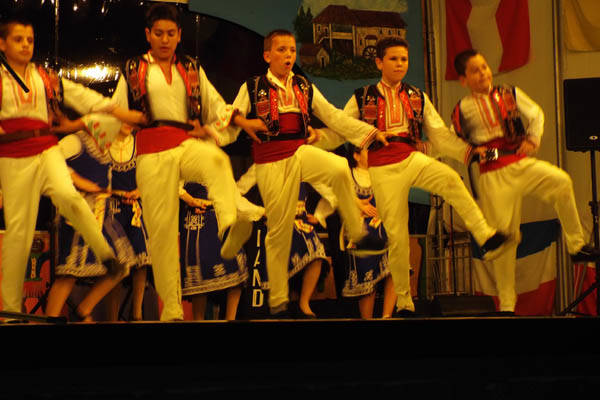 Il festival del Folklore al via