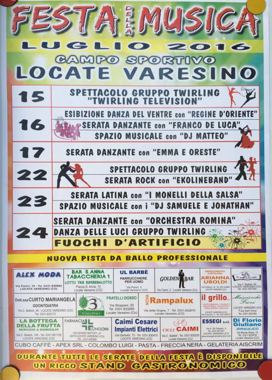 Festa della Musica 2016