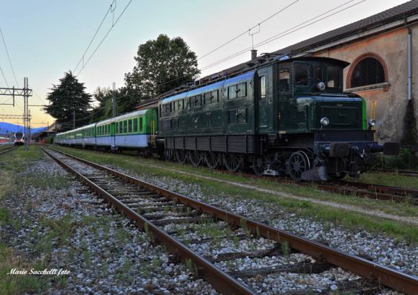 Treno  speciale “Aperitreno” Luino-Locarno