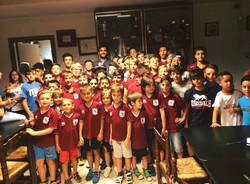 Parolo in visita alla sua scuola calcio