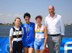 Cinque medaglie per la Canottieri Varese ai campionati italiani master