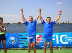 Cinque medaglie per la Canottieri Varese ai campionati italiani master