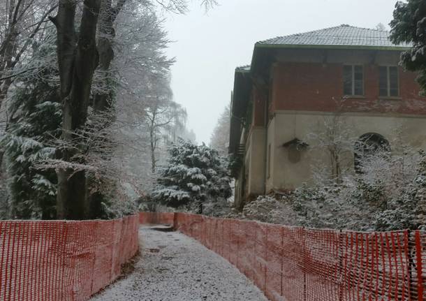 Il villaggio alpino in vendita