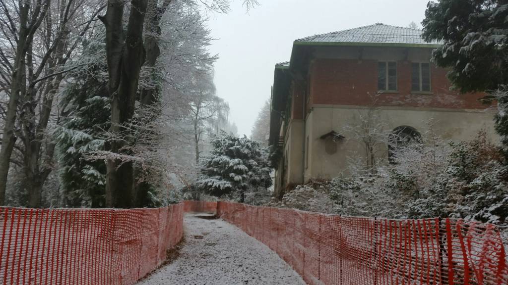 Il villaggio alpino in vendita