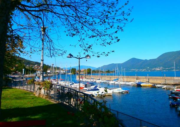 Il porto nuovo di Luino