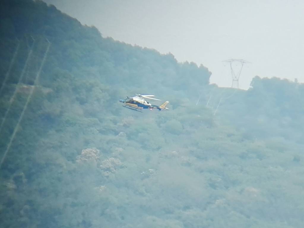 Il \"mistero\" degli elicotteri in Valcuvia