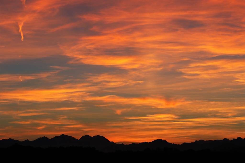 i colori della sera