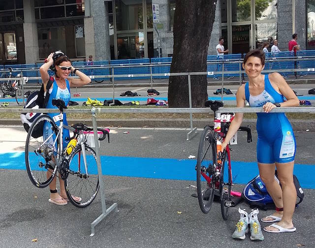 L\'Oxygen Triathlon alla gara sprint di Lecco