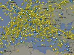 Flightradar, ecco cosa ci passa sopra la testa