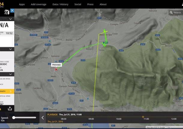 Flightradar, ecco cosa ci passa sopra la testa