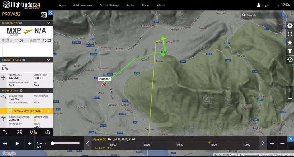 Flightradar, ecco cosa ci passa sopra la testa