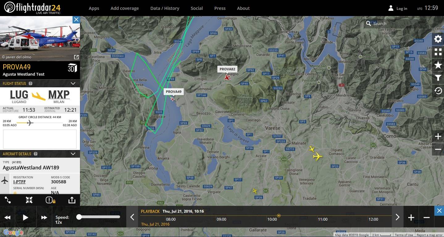 Flightradar, ecco cosa ci passa sopra la testa