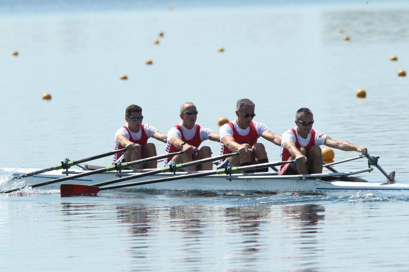 Canottieri Gavirate, otto medaglie ai campionati italiani master