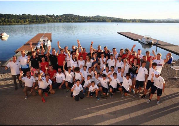 La Canottieri Varese celebra la vittoria al Festival dei Giovani